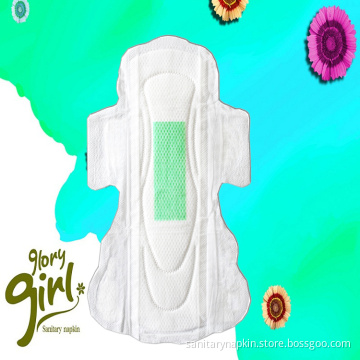 Super Absorbent  Anion Sanitary Pads With Wings